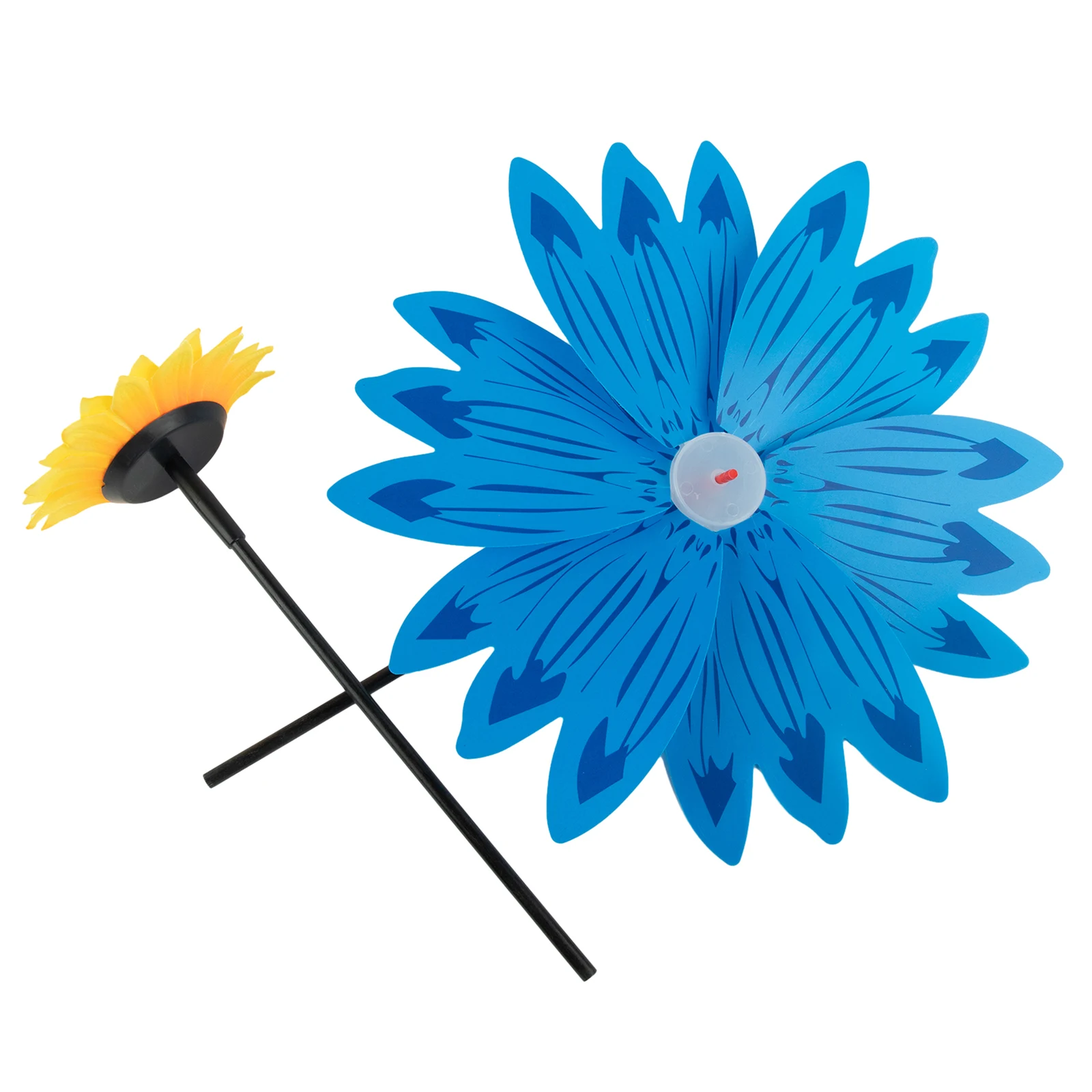 Sunflower Windmill Metal Rotating Sunflower Wind Spinner With Stake Standing Lawn Flower Pinwheel Outdoor Garden Decor Kids Toy
Sunflower Windmill Metal Rotating Sunflower Wind Spinner With Stake Standing Lawn Flower Pinwheel Outdoor Garden Decor Kids Toy