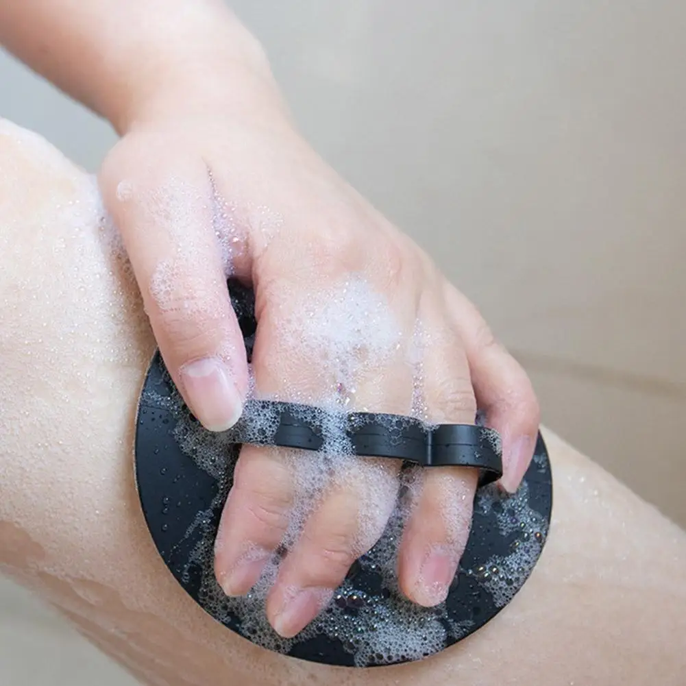 Silicone Body Scrubber Shower Cleansing Brush For All Kinds of Skin Bath Shampoo Scrub Remover Body Exfoliating Massage Bru N4L4
Silicone Body Scrubber Shower Cleansing Brush For All Kinds of Skin Bath Shampoo Scrub Remover Body Exfoliating Massage Bru N4L4
