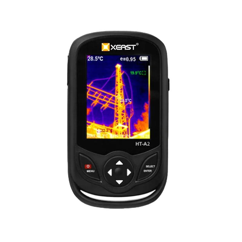 

320*240 high Resolution Thermal Imaging Camera With 0.07 Celsius Degree Sensitivity HT-A2 Handheld Thermal Imager