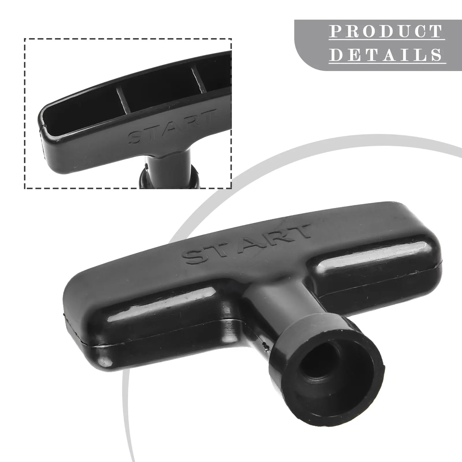 Lawn Mower Handle Grip Handle For Honda GX160 GX200 GX240 GX270 GX340 GX390 Pull for Start Recoil Handle Garden Tools Part
Lawn Mower Handle Grip Handle For Honda GX160 GX200 GX240 GX270 GX340 GX390 Pull for Start Recoil Handle Garden Tools Part