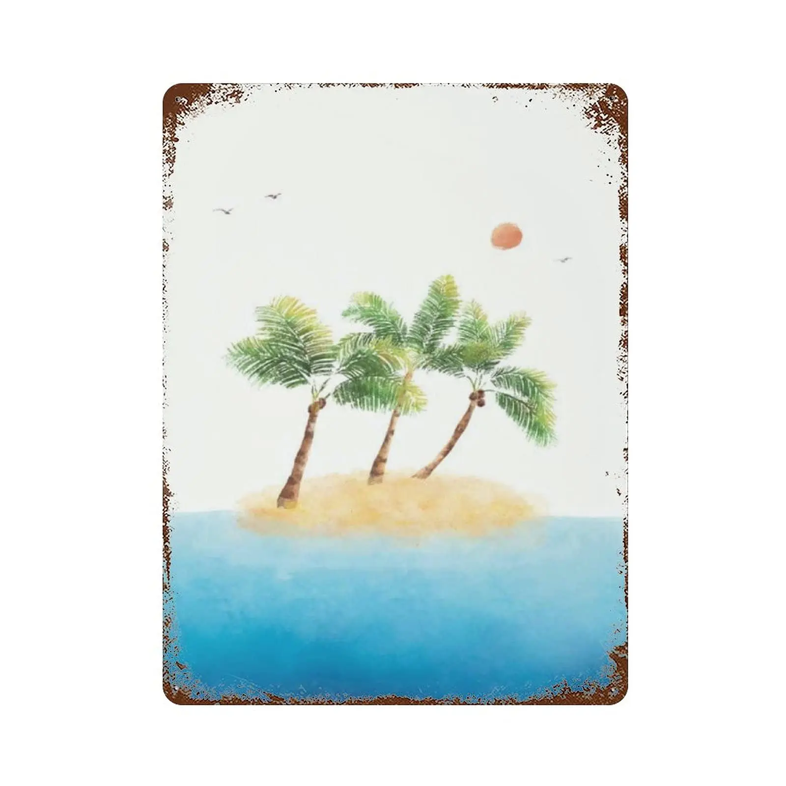Dreacoss Metal tin Sign,Retro Style, Novelty Poster,Iron Painting,Coconut Trees Tin Sign,Wall Decoration Plaques,Size 5.5x8 Inch
Dreacoss Metal tin Sign,Retro Style, Novelty Poster,Iron Painting,Coconut Trees Tin Sign,Wall Decoration Plaques,Size 5.5x8 Inch