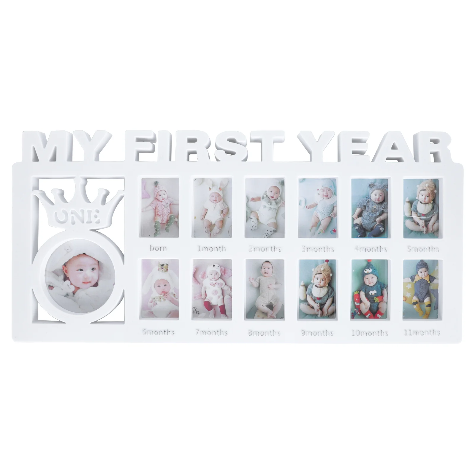 Combination Photo Frame First Year Picture Infant Babyboy Gifts Milestone Girl 12 Month Growth
Combination Photo Frame First Year Picture Infant Babyboy Gifts Milestone Girl 12 Month Growth
