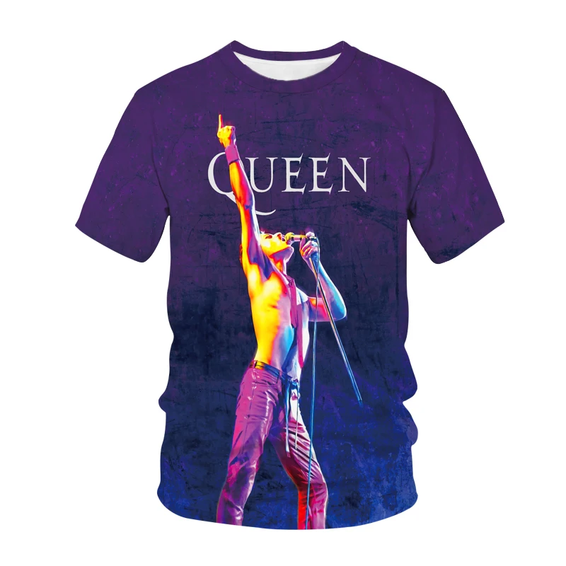 Freddie Mercury Queen MenT-shirts 3D Print Shirt Rock Gothic Retro Streetwear Summer Individualized hip-hop Oversized t-shirts
Freddie Mercury Queen MenT-shirts 3D Print Shirt Rock Gothic Retro Streetwear Summer Individualized hip-hop Oversized t-shirts