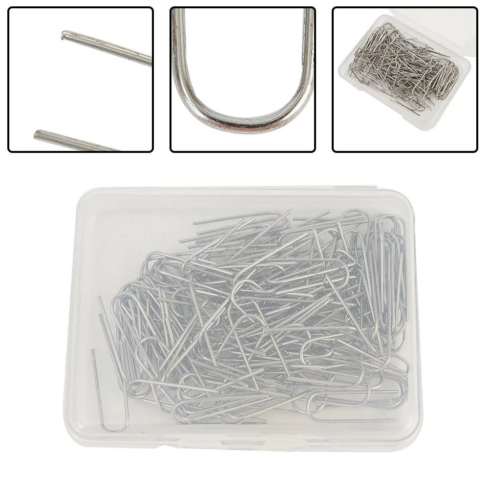 50/100/200pcs High Temperature Nichrome Wire Jump Rings 21 Gauge U-Shaped Ceramic Hanging Hook For Pendant Jewelry DIY
50/100/200pcs High Temperature Nichrome Wire Jump Rings 21 Gauge U-Shaped Ceramic Hanging Hook For Pendant Jewelry DIY