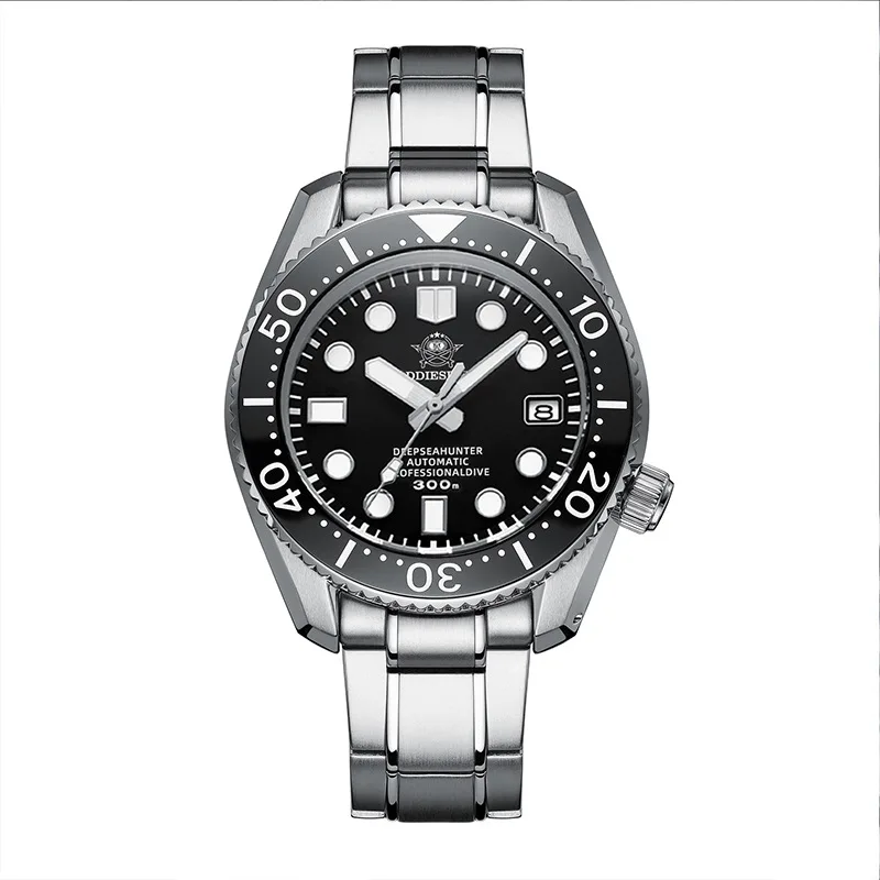 

MY-H7 Addieslive горячие продажи спортивные мужские часы точные стальные C светящиеся часы для дайвинга полностью автоматические механические часы