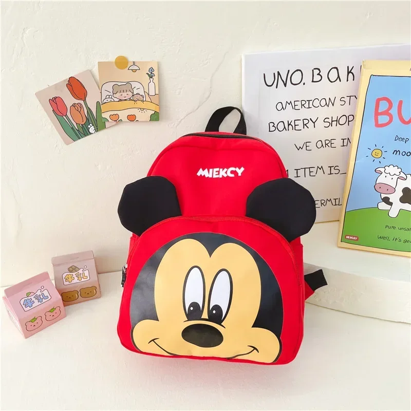 

Детский Рюкзак Mochila Disney с Микки Маусом, школьные ранцы для мальчиков и маленьких девочек, детский дорожный ранец для подростков, сумка для косплея