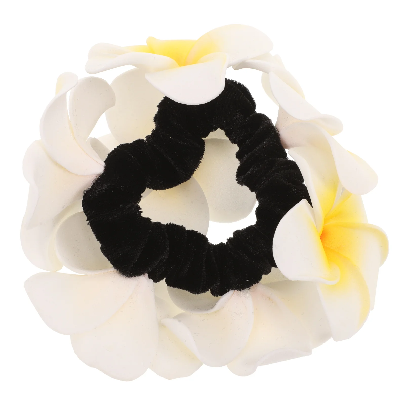 Hawaiian Lei Hairbands Ponytail Cuff Flower Ties for Women Ponytails Flowers Thick Fabric Elastic Rope Beach Vacation
Hawaiian Lei Hairbands Ponytail Cuff Flower Ties for Women Ponytails Flowers Thick Fabric Elastic Rope Beach Vacation