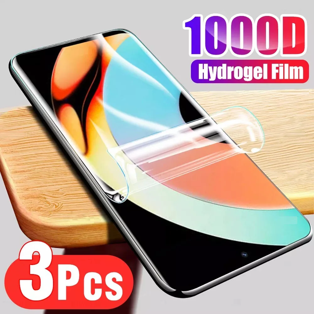 

3PCS Hydrogel Film For Motorola Moto E22s E22i E22 E13 G53 Screen Protector For Motorola Moto G13 G73 G53 G23 Protective Film