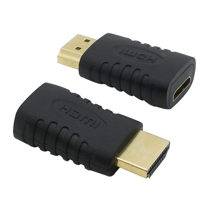 Gold-plated Mini HDM1-Compatible adapter male-to-female converter for HDTV full 1080p HD TV camera projector computer multimedia
Gold-plated Mini HDM1-Compatible adapter male-to-female converter for HDTV full 1080p HD TV camera projector computer multimedia