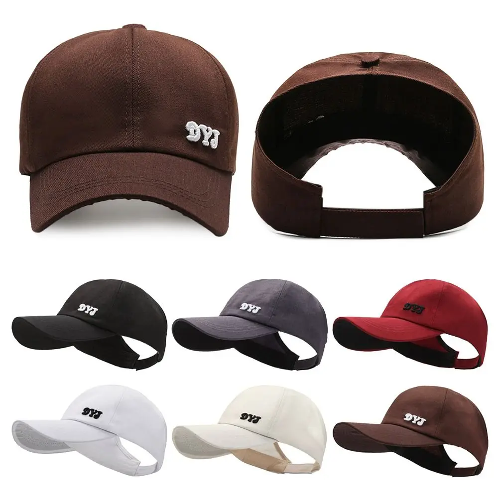Cotton Ponytail Hat Sun Protection With Ponytail Hole Hollow Caps Sunshade Baseball Hat Girls
Cotton Ponytail Hat Sun Protection With Ponytail Hole Hollow Caps Sunshade Baseball Hat Girls