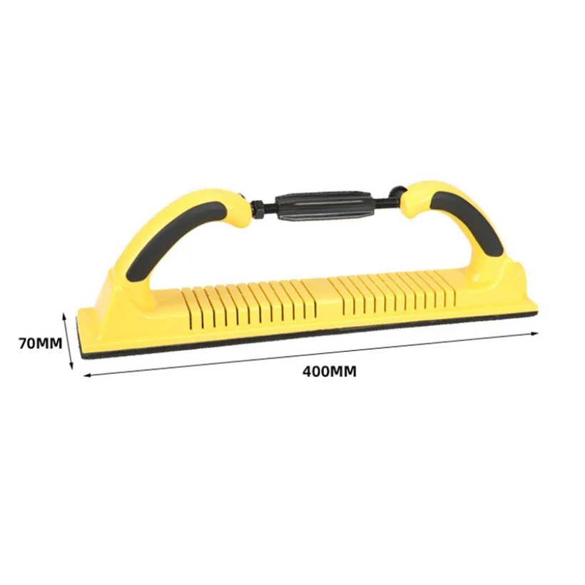 Dry Grinding Hand Push Board Car Putty Ash Hand Planer Rectangular Vacuum Arc Sandpaper Grinding Ash Board Body Repair Tool
Dry Grinding Hand Push Board Car Putty Ash Hand Planer Rectangular Vacuum Arc Sandpaper Grinding Ash Board Body Repair Tool