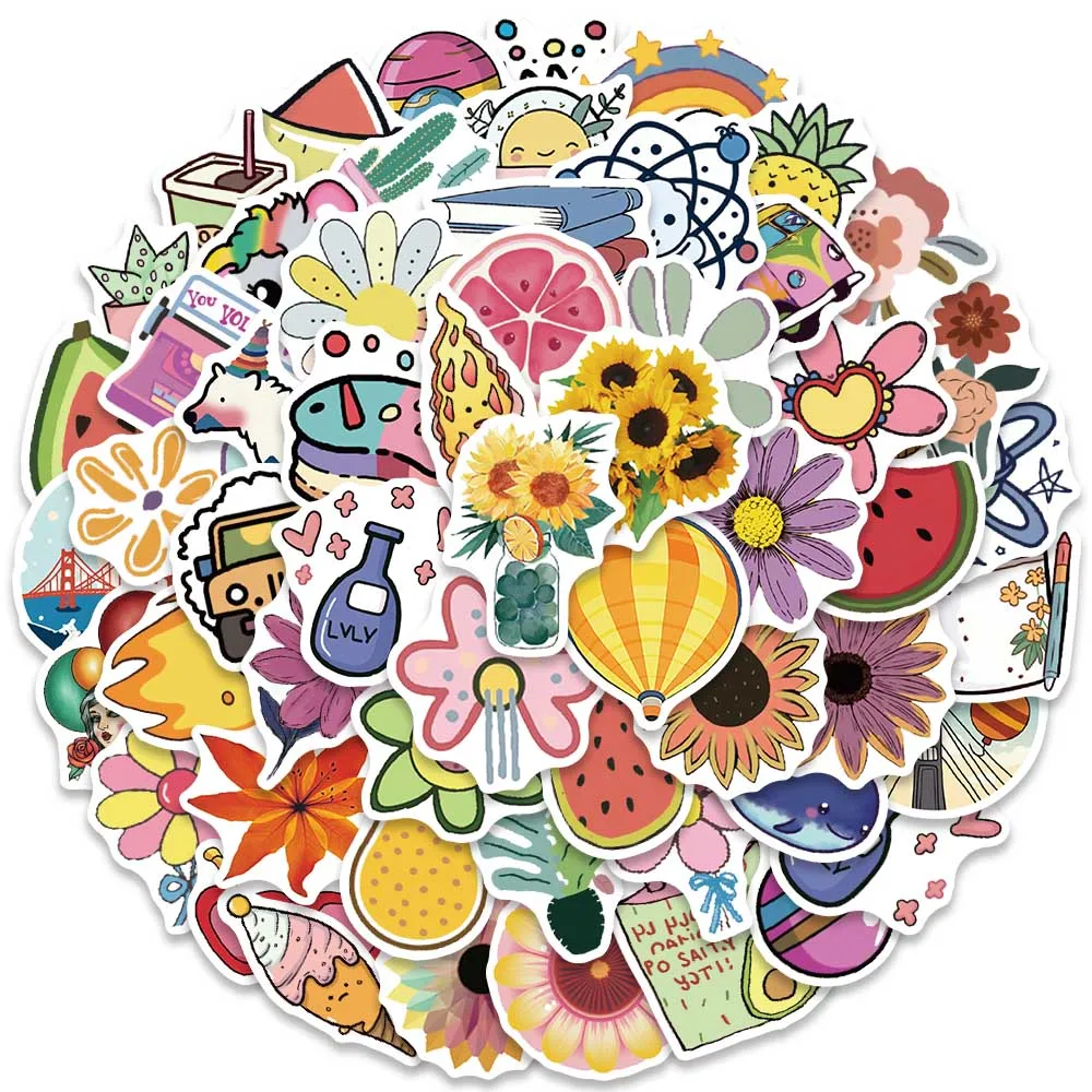 57pcs Waterproof Graffiti Colorful Cute Cartoon Vsco Girl Anime Stickers For Luggage Guitar Skateboard Vinyl Laptop Decals
57pcs Waterproof Graffiti Colorful Cute Cartoon Vsco Girl Anime Stickers For Luggage Guitar Skateboard Vinyl Laptop Decals