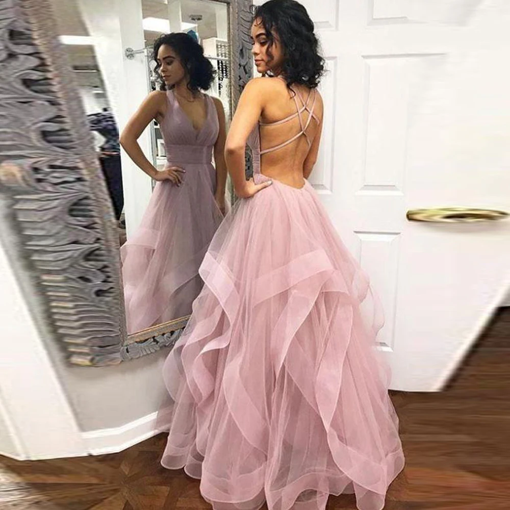 ANGELSBRIDEP сексуальные Выпускные платья с V-образным вырезом с открытой спиной трапециевидные тюлевые оборки длиной до пола вечернее платье Элегантное Длинное Платье
ANGELSBRIDEP сексуальные Выпускные платья с V-образным вырезом с открытой спиной трапециевидные тюлевые оборки длиной до пола вечернее платье Элегантное Длинное Платье