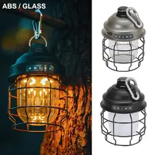 Retro fashion Camping Light USB Rechargeable LED Hanging Lantern 3 Modes Dimming Outdoor Lamp Waterproof for Fishing Backpacking
Retro fashion Camping Light USB Rechargeable LED Hanging Lantern 3 Modes Dimming Outdoor Lamp Waterproof for Fishing Backpacking