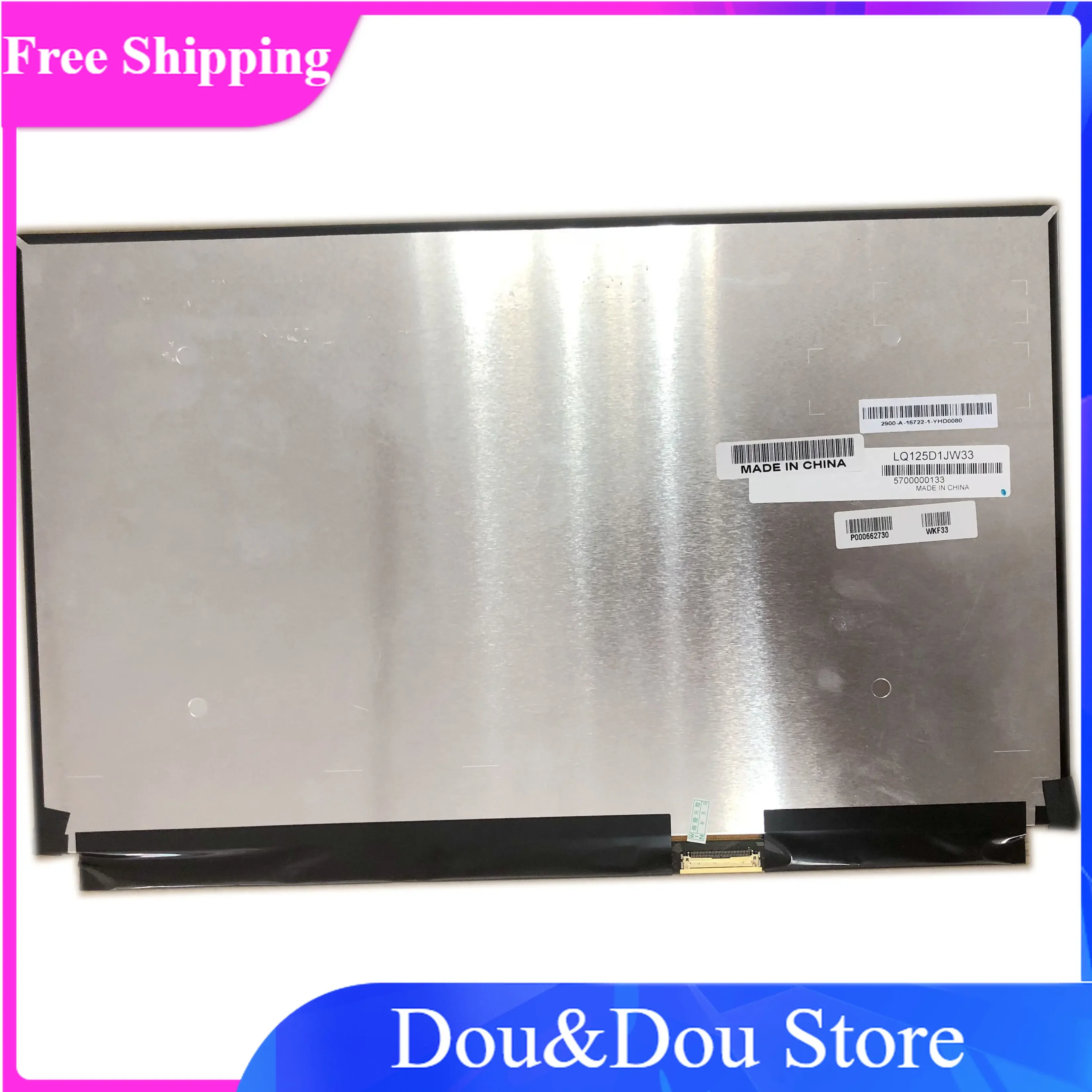 LQ125D1JW33 4K 3840X2160 12,5 "точный EDP тонкий дисплей UHD светодиодный ЖК-экран
LQ125D1JW33 4K 3840X2160 12,5 "точный EDP тонкий дисплей UHD светодиодный ЖК-экран
