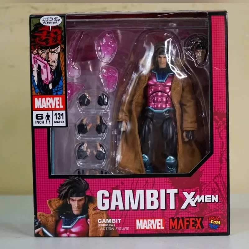 Мужской геймбит X-Men размером 15 см, № 131, экшн-фигурка Medicom Mafex из ПВХ, коллекционная статуя Gk, модель, орнамент, игрушки, подарки
Мужской геймбит X-Men размером 15 см, № 131, экшн-фигурка Medicom Mafex из ПВХ, коллекционная статуя Gk, модель, орнамент, игрушки, подарки