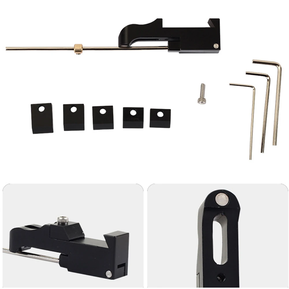 Clicker Stick Archery Clicker Outdoor CNC технология, высокоточный металлический материал, запасная часть, прямая тяга, высокая точность
Clicker Stick Archery Clicker Outdoor CNC технология, высокоточный металлический материал, запасная часть, прямая тяга, высокая точность