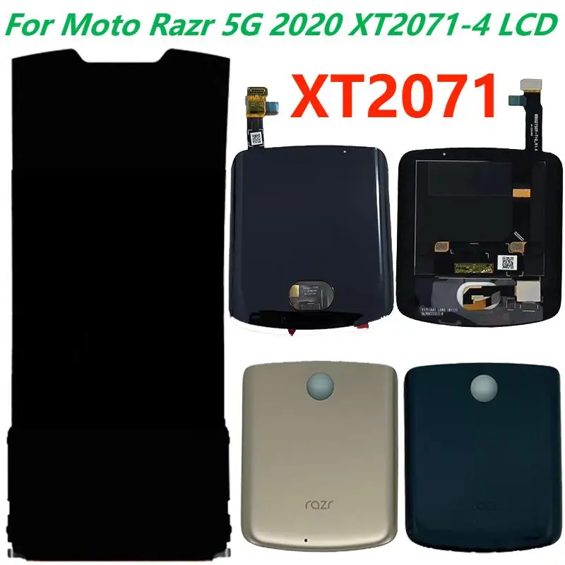 6,2 "оригинальный для Motorola Moto Razr 5G 2020 дюймов, ЖК-дисплей с сенсорным экраном, дигитайзер в сборе, Сменное складное стекло
6,2 "оригинальный для Motorola Moto Razr 5G 2020 дюймов, ЖК-дисплей с сенсорным экраном, дигитайзер в сборе, Сменное складное стекло