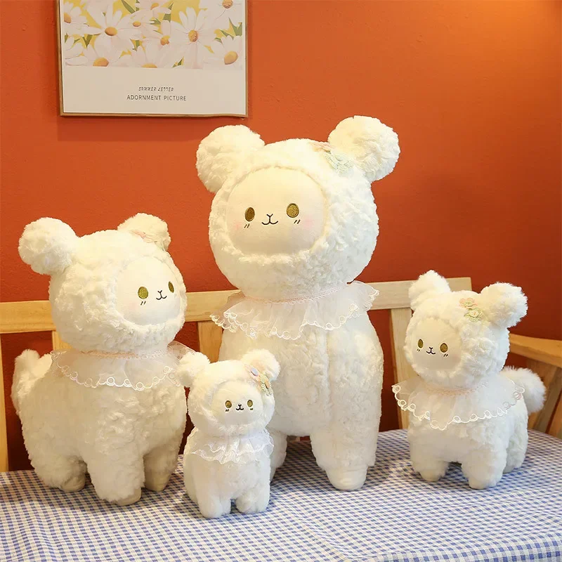Kawaii Альпака плюшевая игрушка лама мягкие животные мягкие милые белые овцы Куклы Дети День рождения Рождество подарки
Kawaii Альпака плюшевая игрушка лама мягкие животные мягкие милые белые овцы Куклы Дети День рождения Рождество подарки