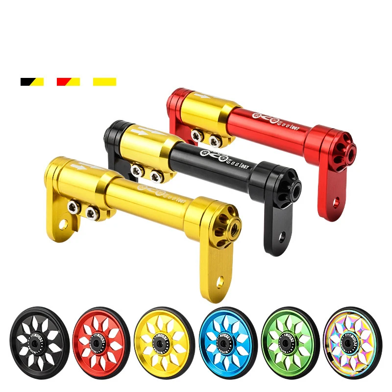 Aluminum Alloy Accessories Extension Rod Modified Folding Bicycle Easy Wheel Telescopic Rod Bicycle Easy Wheel Bracket
Aluminum Alloy Accessories Extension Rod Modified Folding Bicycle Easy Wheel Telescopic Rod Bicycle Easy Wheel Bracket