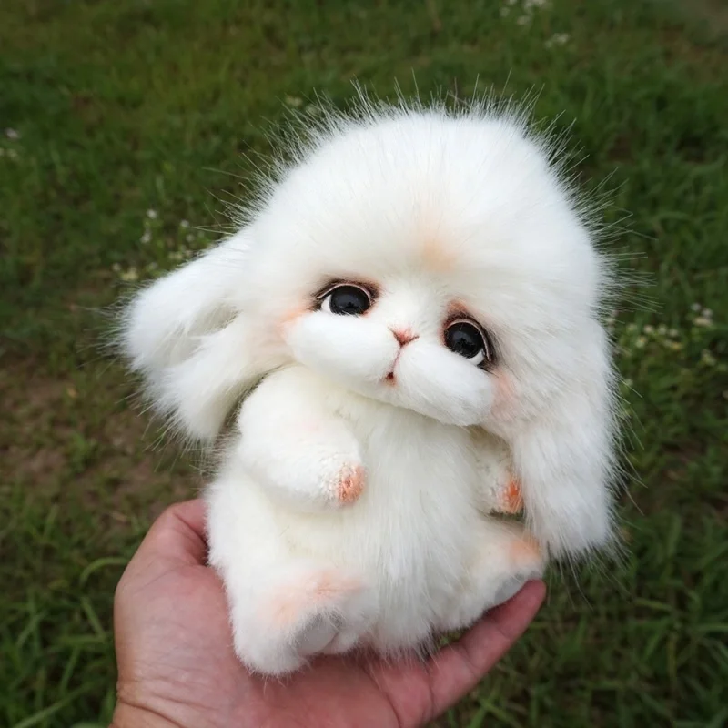 Customized Handmade Fat Rabbit Five Joint Hand Sewn Doll Material Wrapped Hand Made Plush Doll Diy Children's Toy Gift
Customized Handmade Fat Rabbit Five Joint Hand Sewn Doll Material Wrapped Hand Made Plush Doll Diy Children's Toy Gift