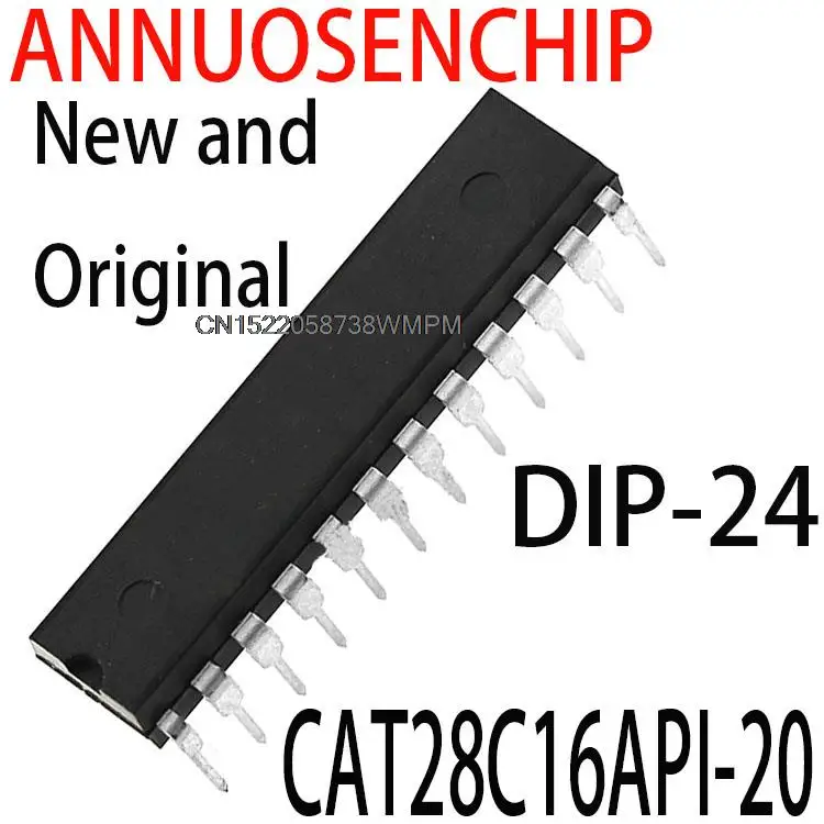 Free shipping 10PCS New and Original CAT28C16AP-20 28C16 16K-Bit CMOS PARALLEL E2PROM DIP-24 CAT28C16API-20 CAT28C16API-90
Free shipping 10PCS New and Original CAT28C16AP-20 28C16 16K-Bit CMOS PARALLEL E2PROM DIP-24 CAT28C16API-20 CAT28C16API-90