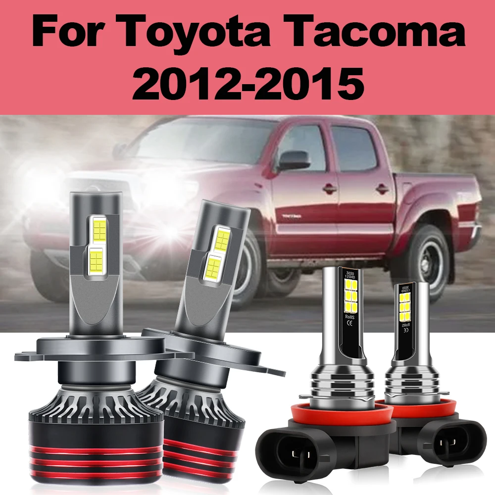 High Power CSP Chip 220W Headlights 33000LM H4 Hi/Lo Turbo Lamps / Car Fog Bulbs 12V Luces For Toyota Tacoma 2012 2013 2014 2015
High Power CSP Chip 220W Headlights 33000LM H4 Hi/Lo Turbo Lamps / Car Fog Bulbs 12V Luces For Toyota Tacoma 2012 2013 2014 2015