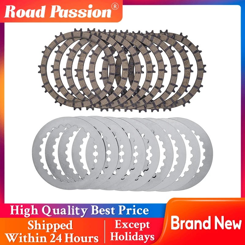 

Road Passion Motocycle Clutch Friction & Steel Plates Plate Disc For 250 SX-F XCF XC-F 350 SXF SX-F XCFW XCF-W 450 XCW XC-W 500