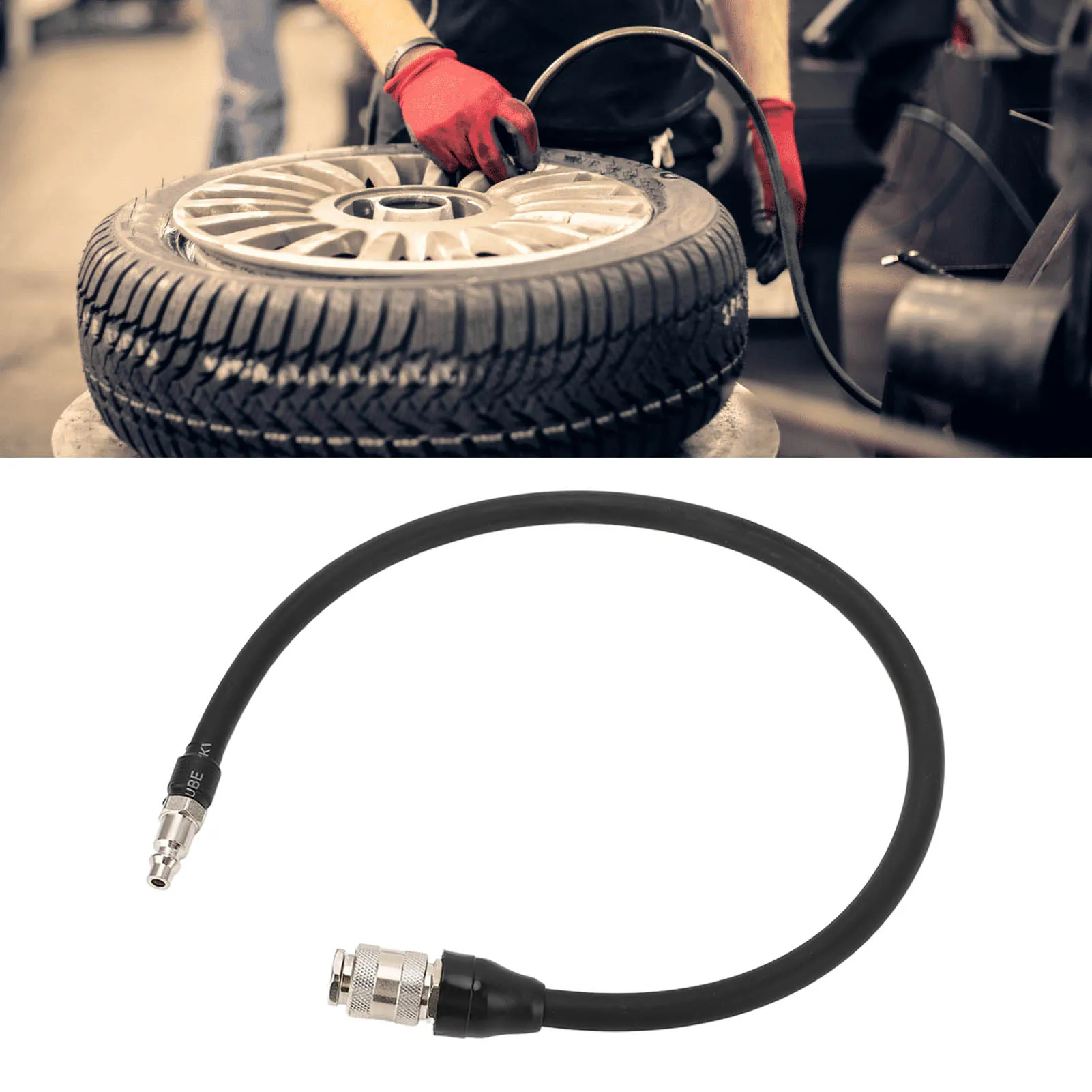 Car Tire Inflator Hose Quick Connection Female Head Portable Air Pump Extension Tube For Car Bike Motorcycle 60/80/100/200/300cm 
Car Tire Inflator Hose Quick Connection Female Head Portable Air Pump Extension Tube For Car Bike Motorcycle 60/80/100/200/300cm