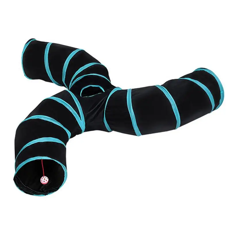 Cat Tunnel Cat Toys Collapsible 3 Ways Cat Play Tent Interactive Toy Cat Toys With Play Ball For Puppy Kitten Rabbit
Cat Tunnel Cat Toys Collapsible 3 Ways Cat Play Tent Interactive Toy Cat Toys With Play Ball For Puppy Kitten Rabbit
