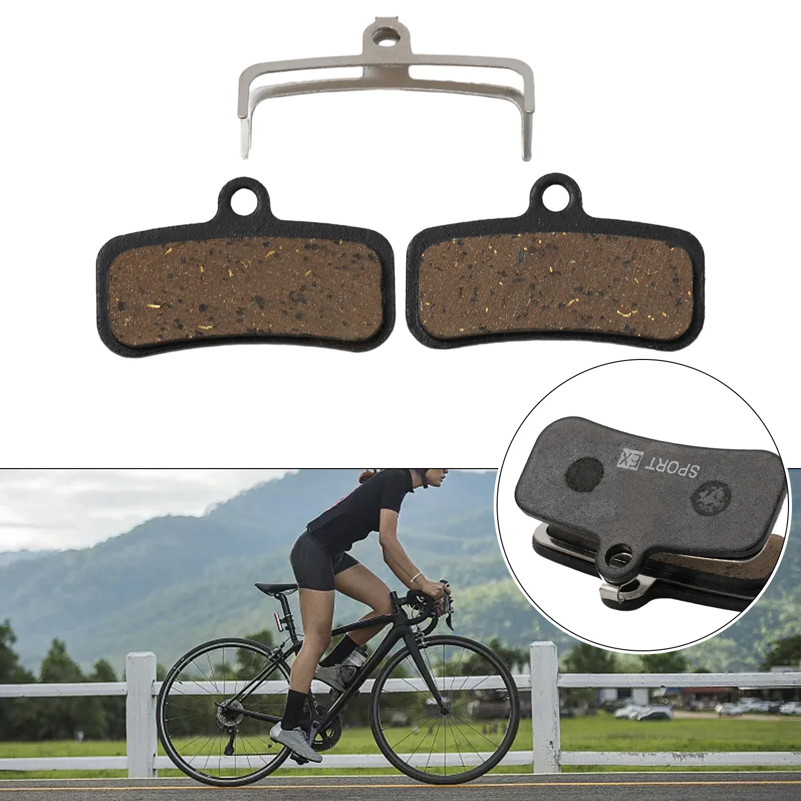 MTB Bicycle Resin Semimetal Disc Brake Pads For-Shimano Saint M810 M820 Zee M640 Bike Hydraulic Disc Brake Replacement Pads
MTB Bicycle Resin Semimetal Disc Brake Pads For-Shimano Saint M810 M820 Zee M640 Bike Hydraulic Disc Brake Replacement Pads