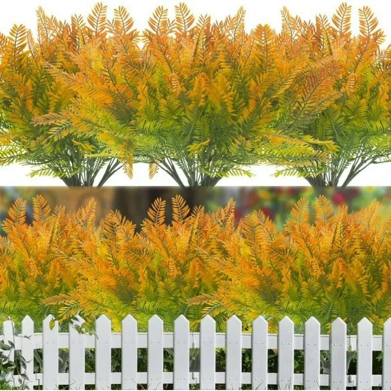 Autumn home garden decoration simulation flower 7 forks small Persian grass home holiday decoration vase home decoration plants
Autumn home garden decoration simulation flower 7 forks small Persian grass home holiday decoration vase home decoration plants