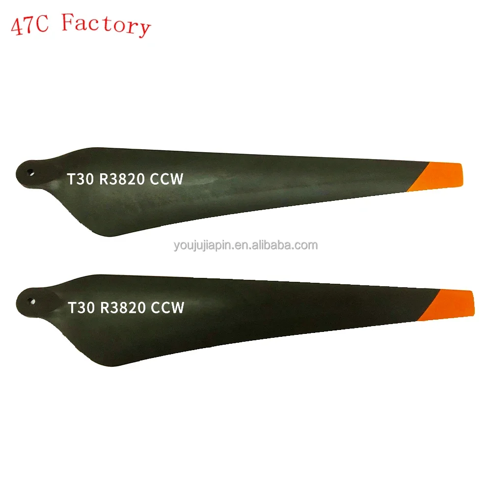 

Original Agras T30 R3820 Carbon Fiber R3820 Propeller Kit CCW Agriculture Farm Spray Drone Accessories Parts for DJI T30