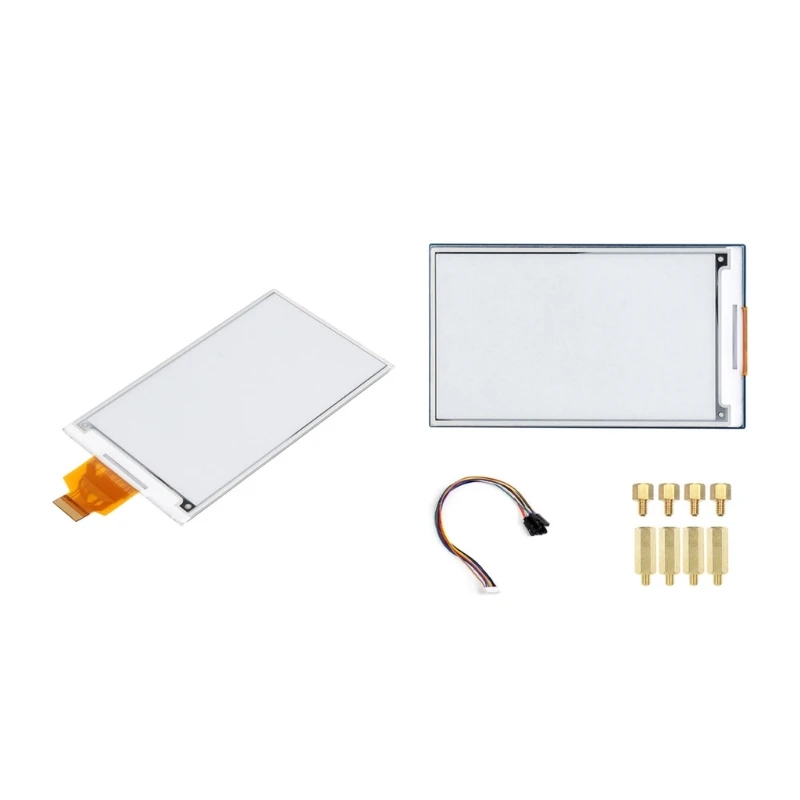2.13inch ePaper HAT 800x480 2 Color LCD Screen Advanced Communication for RPi Low Power Consumption Display Module
2.13inch ePaper HAT 800x480 2 Color LCD Screen Advanced Communication for RPi Low Power Consumption Display Module