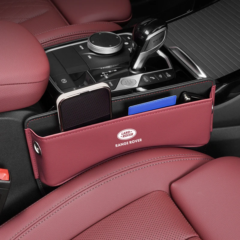 Car seat gap storage box leather belt For Range Rover Discover 3 4 Executive Evoque Defender Freelander 2018 car storage box
Car seat gap storage box leather belt For Range Rover Discover 3 4 Executive Evoque Defender Freelander 2018 car storage box