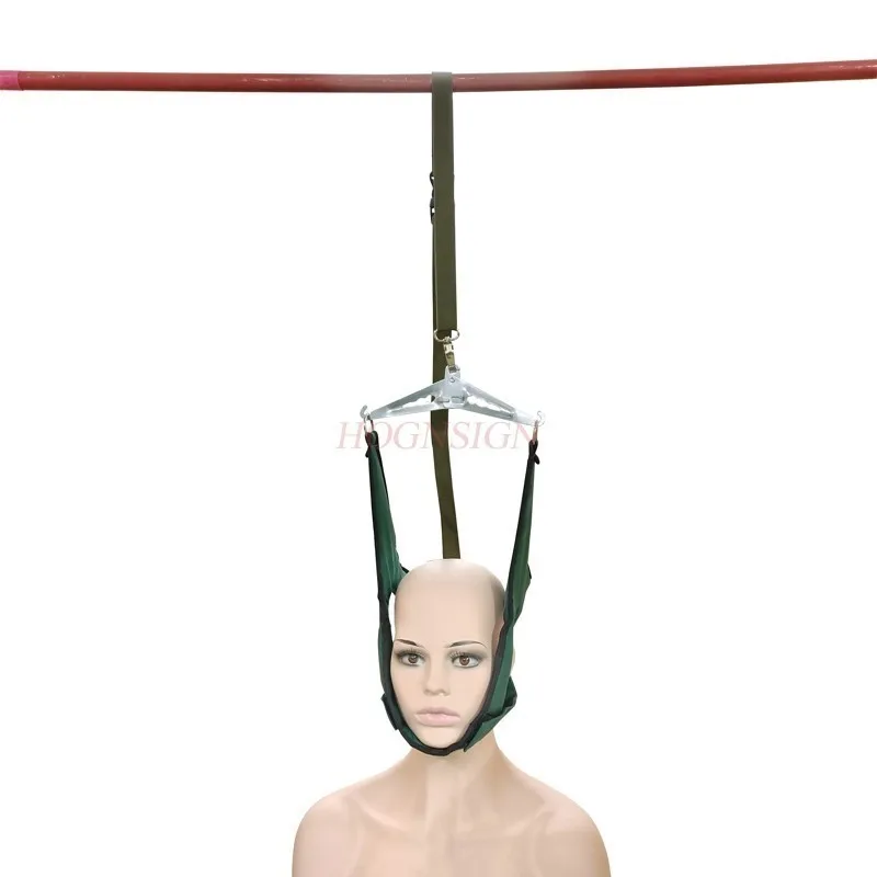 

Neck harness， neck chiropractic stretcher Adjustable Cervical traction device home stretching medical hanging cervical