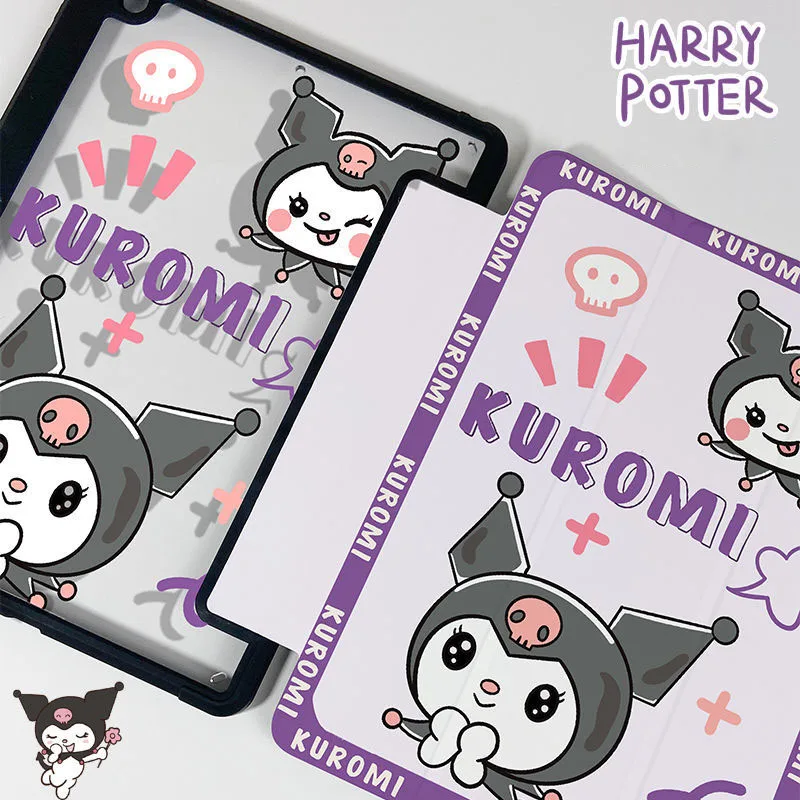 Kawaii Sanrio Kuromi ipad Acrylic Anti-fall Shell Cartoon Double-sided Pattern Thin ipadpro/ipad2021/ipadAir Protective Case
Kawaii Sanrio Kuromi ipad Acrylic Anti-fall Shell Cartoon Double-sided Pattern Thin ipadpro/ipad2021/ipadAir Protective Case
