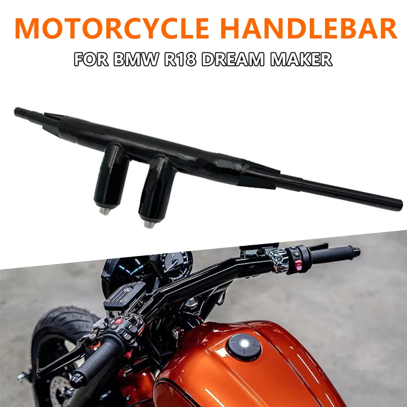 Motorcycle Retrofitting High Quality Custom Faucet handlebars 2-inch T handlebars Suitable for BMW R18 R 18
Motorcycle Retrofitting High Quality Custom Faucet handlebars 2-inch T handlebars Suitable for BMW R18 R 18