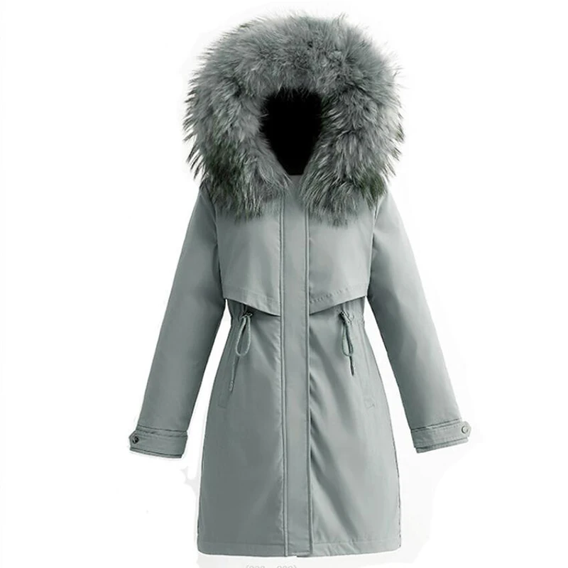 2023 Winter Fur Lining Warm Female Jacket 6XL Oversized Hooded Parka Big Fur Collar Long Puffer Jacket Windproof Outwear
2023 Winter Fur Lining Warm Female Jacket 6XL Oversized Hooded Parka Big Fur Collar Long Puffer Jacket Windproof Outwear