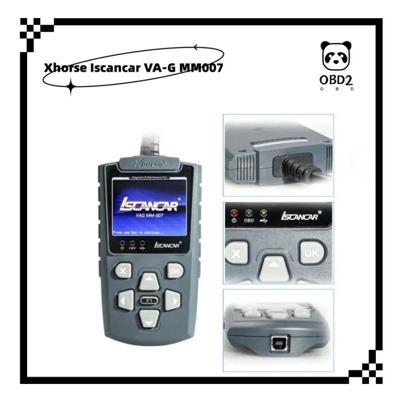 Xhorse Iscancar VA-G MM007 поддержка офлайн обновления для V-W/Au-di/Sko-da/Sea-t и коррекции пробега Диагностика и обслуживание
Xhorse Iscancar VA-G MM007 поддержка офлайн обновления для V-W/Au-di/Sko-da/Sea-t и коррекции пробега Диагностика и обслуживание