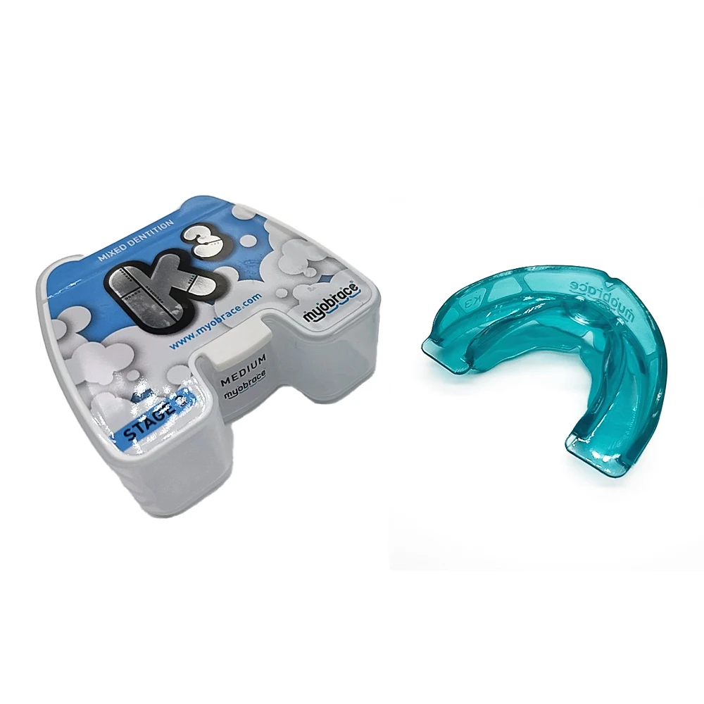 MRC teeth trainer for Kids Stage3/Myobrace Orthodontic trainer appliance K3/Mixed Dental Teeth retainer K3 Orthodontic alignment
MRC teeth trainer for Kids Stage3/Myobrace Orthodontic trainer appliance K3/Mixed Dental Teeth retainer K3 Orthodontic alignment