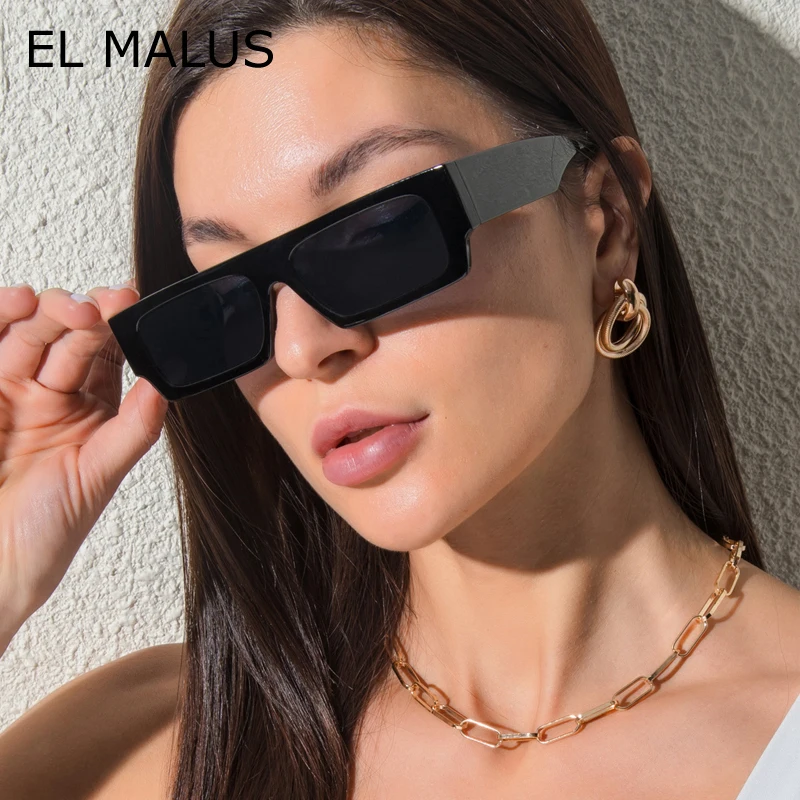 Retro Thin Rectangle Sunglasses Women Men UV400 Black White Shades Fashion Sun Glasses Green Lenses Outdoor Eyewear Gafas De Sol
Retro Thin Rectangle Sunglasses Women Men UV400 Black White Shades Fashion Sun Glasses Green Lenses Outdoor Eyewear Gafas De Sol