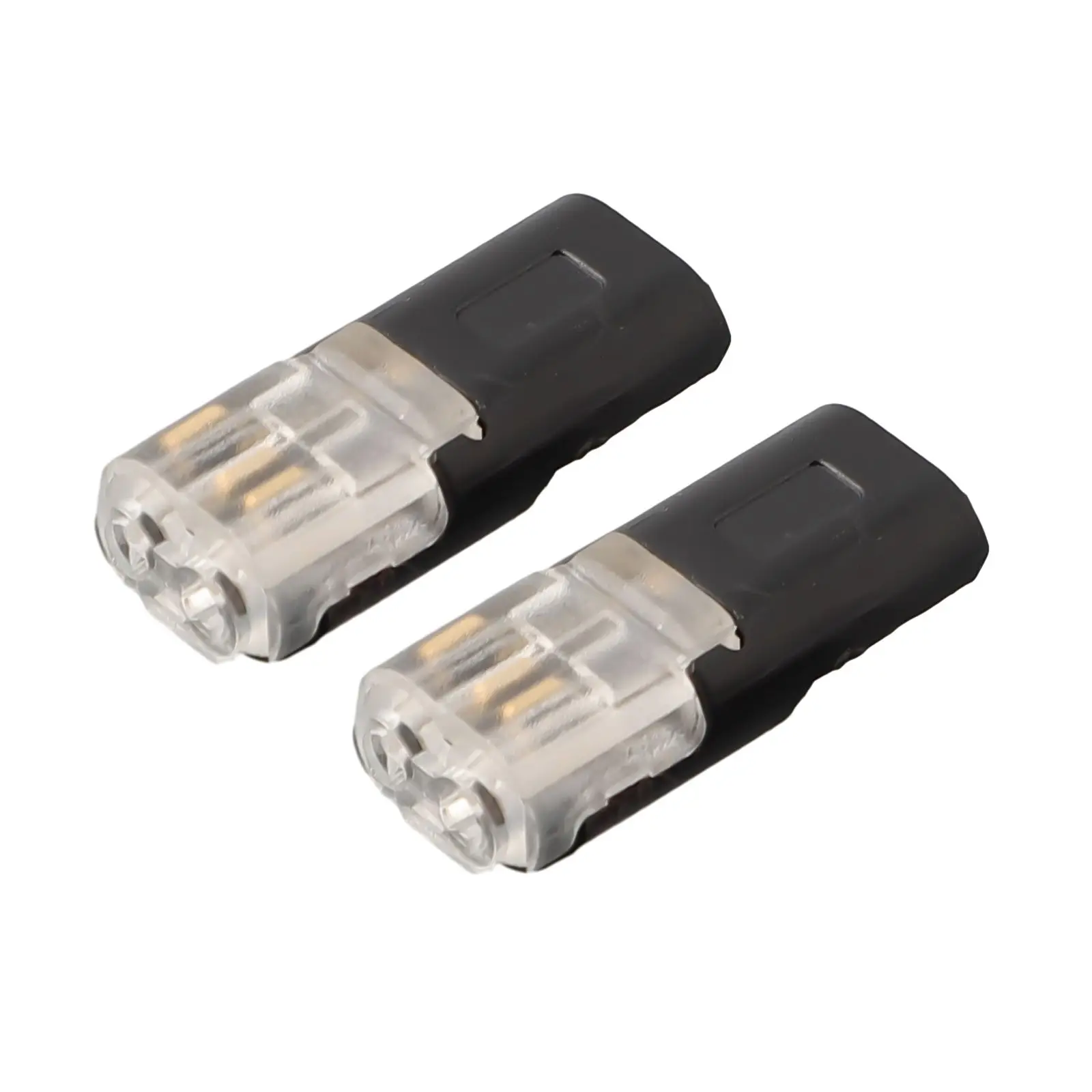 Secure Plug-In Connector Terminal Connection 10pcs Double-wire Durable Reusable Versatile Convenient Waterproof
Secure Plug-In Connector Terminal Connection 10pcs Double-wire Durable Reusable Versatile Convenient Waterproof