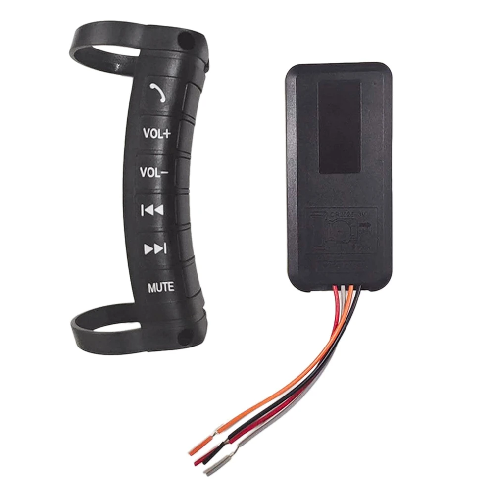 Universal Car Steering Wheel Remote Control Button Multi-Function Wireless Bluetooth Control for 2DIN DVD Player
Universal Car Steering Wheel Remote Control Button Multi-Function Wireless Bluetooth Control for 2DIN DVD Player