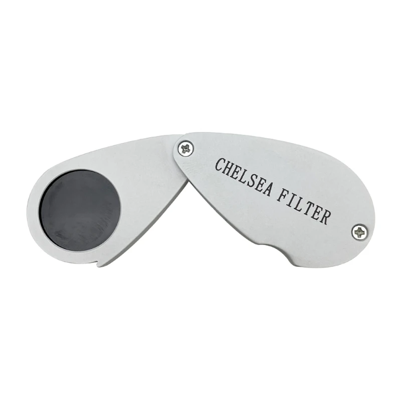 

Chelseas Filter Filter Jewelers Loupes 35X Foldable Magnifier Double Lens
