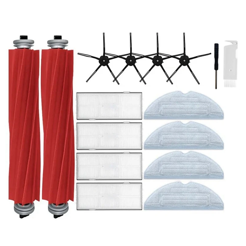 Сменная основная боковая щетка для Xiaomi Roborock S7 / S70 / S75 / S7max / S7maxv / T7S / G10 / T8 Plus, Швабра, ткань, фильтр НЕРА
Сменная основная боковая щетка для Xiaomi Roborock S7 / S70 / S75 / S7max / S7maxv / T7S / G10 / T8 Plus, Швабра, ткань, фильтр НЕРА