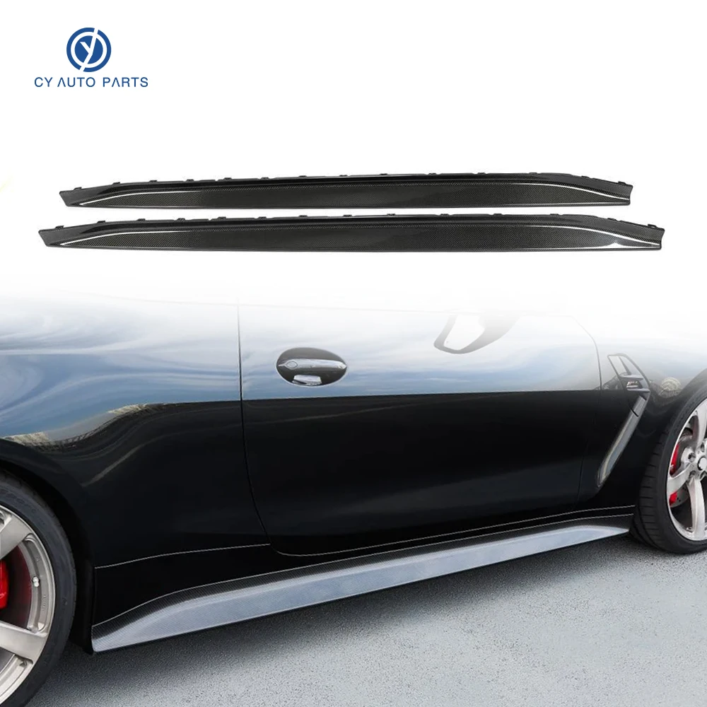 For BMW M4 G82 G83 2021 2022 2023 2024 3D Style Real Carbon Fiber Body Side Skirt Kit Lip Spoiler High Quality Splitters
For BMW M4 G82 G83 2021 2022 2023 2024 3D Style Real Carbon Fiber Body Side Skirt Kit Lip Spoiler High Quality Splitters