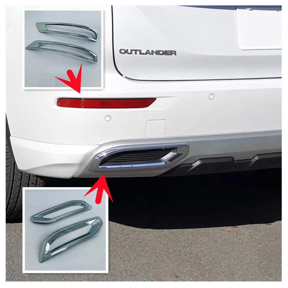 For Mitsubishi Outlander 2022 2023 Accessories Chrome Rear Fog Light Lamp Cover Trim Foglight Bezel Decoration Styling
For Mitsubishi Outlander 2022 2023 Accessories Chrome Rear Fog Light Lamp Cover Trim Foglight Bezel Decoration Styling