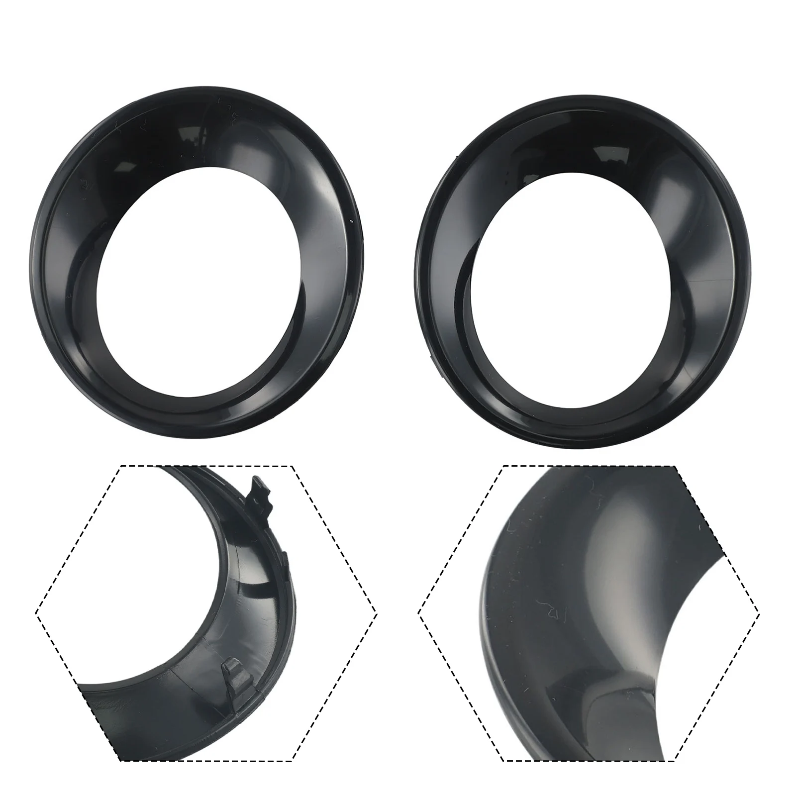 2pcs/kit Fog Light Lamp Cover Trim Primed For BMW X3 E83 LCI 2007-2010 51113423789 Replace Accessories
2pcs/kit Fog Light Lamp Cover Trim Primed For BMW X3 E83 LCI 2007-2010 51113423789 Replace Accessories