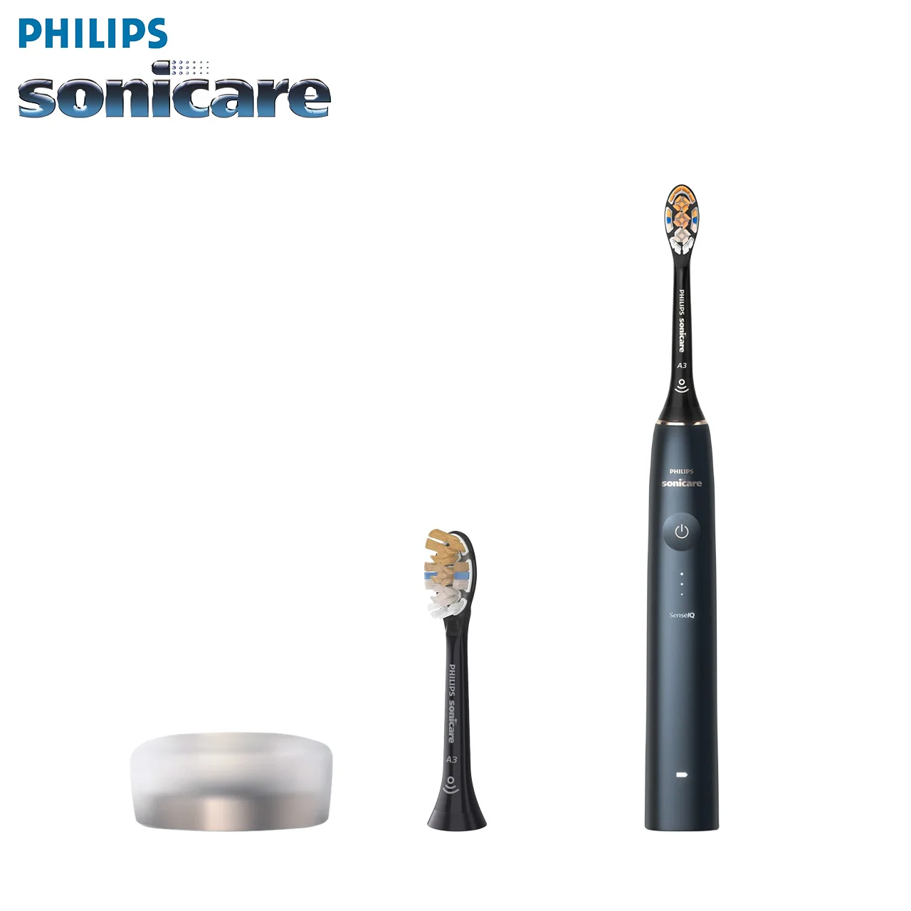 

Philips Sonicare DiamondClean HX9996 electric toothbrush rechargeable Philips Replacement Heads A3 Adult Navy